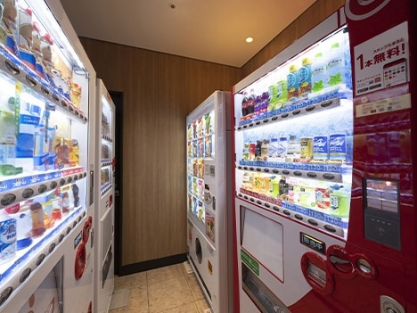 Vending Machines (Beverages & Ice) 